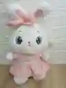 Peluche Conejita De 20cm Diferente Color De Vestido