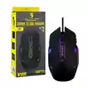 Mouse Gaming Usb Clow Modelo V05 1200dpi Aoas Con Luces Led