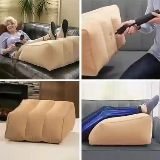 Almohada De Pierna Inflable Circulación