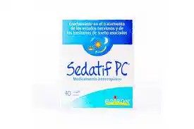 Sedatif Pc X 1 Tableta - Boiron