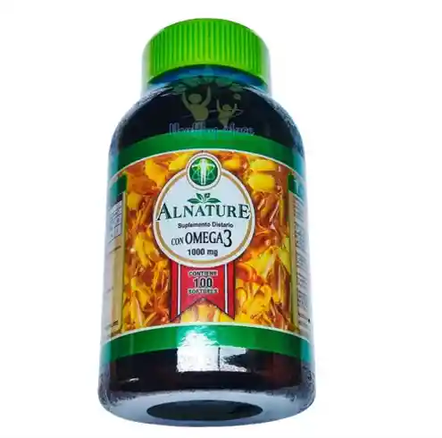 Omega 3 Alnature X100 Cap