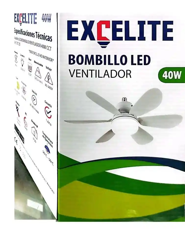Bombillo Ventilador 40w