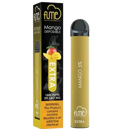Vape Fum3 Extra 1.500 Pufs, Mango Mint 5%