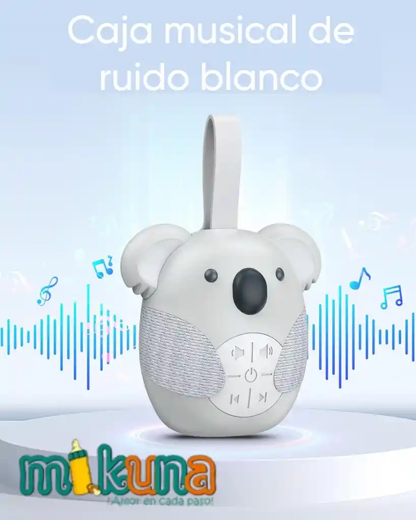 Koaña Con Canciones De Cuna Y Ruido Blanco