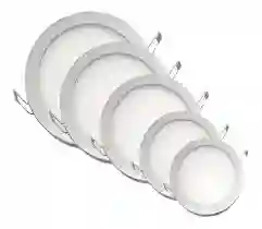 Panel Led 18w Incrustar Redondo
