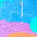 Tapete Didáctico Rompecabezas Números De 16pz, Hecho En Foami Resistente Al Agua Con Figuras En La Mitad, De Colores Vibrantes Que Llaman La Atención Del Bebé