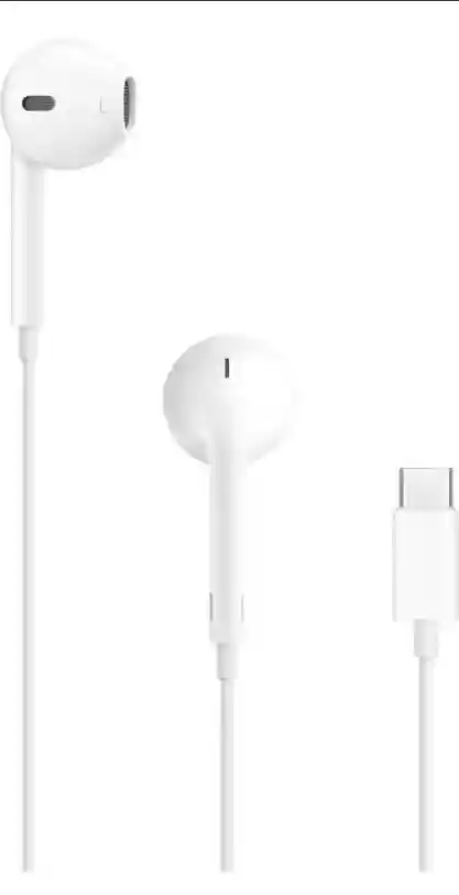 Audífonos In-ear Apple Earpods Usb-c Blanco Original