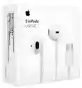 Audífonos In-ear Apple Earpods Usb-c Blanco Original