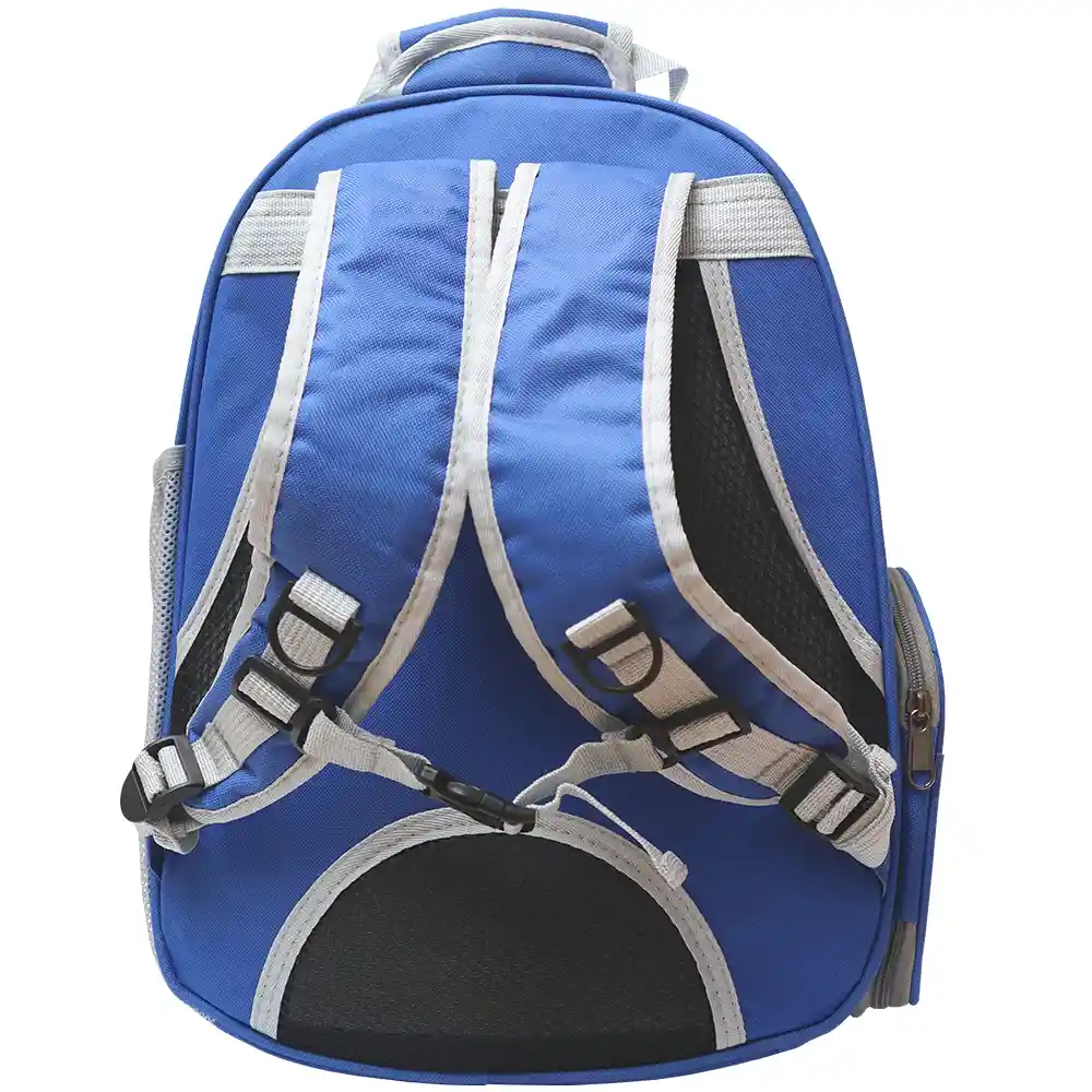 Morral Para Transporte De Mascotas En Forma De Huevo Azul