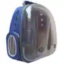 Morral Para Transporte De Mascotas En Forma De Huevo Azul