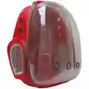 Morral Para Transporte De Mascotas En Forma De Huevo Rojo