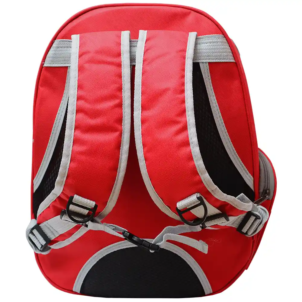 Morral Para Transporte De Mascotas En Forma De Huevo Rojo