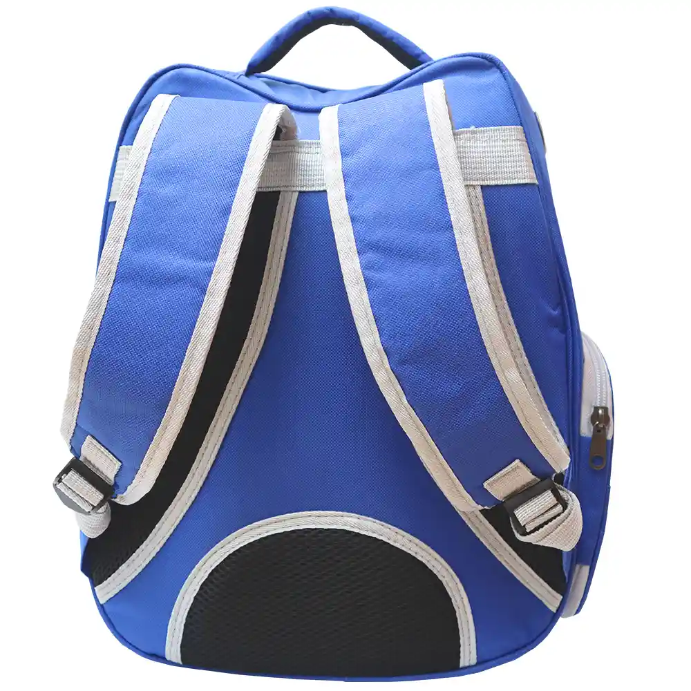 Morral Para Transporte De Mascotas En Forma De Gato Azul