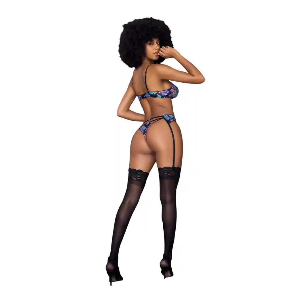 Lencería Sensual Aisha Talla L/xl Mapale