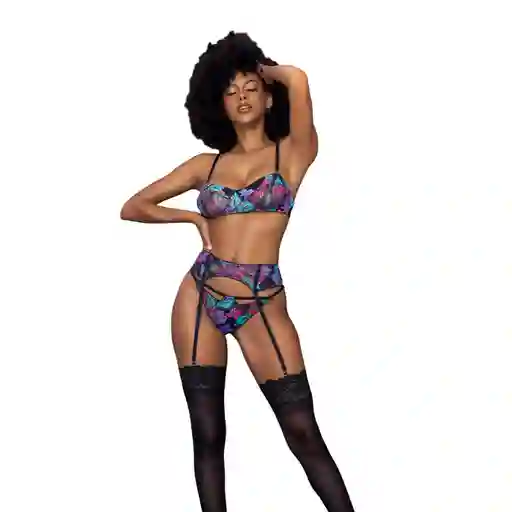 Lencería Sensual Aisha Talla L/xl Mapale