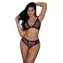 Lencería Sensual Alia Talla L/xl Mapale