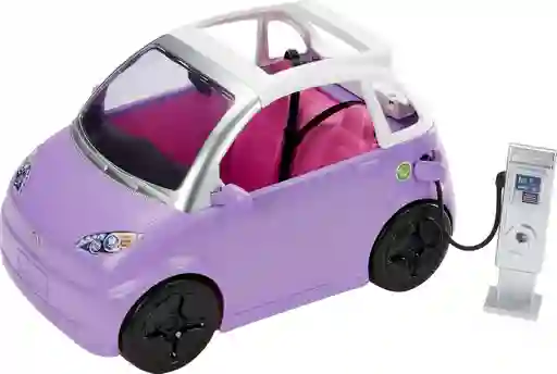 Barbie Coche Eléctrico Para Muñecas Rosa Original