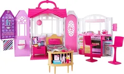 Casa Barbie Glam Getaway House Casa Portatil Juguete Niñas