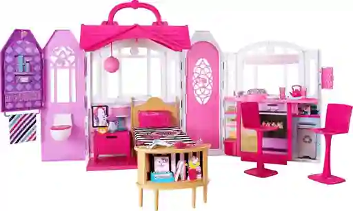 Casa Barbie Glam Getaway House Casa Portatil Juguete Niñas