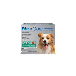 Nexgard Perro 10,1 A 25 Kg Caja X 1 Tableta