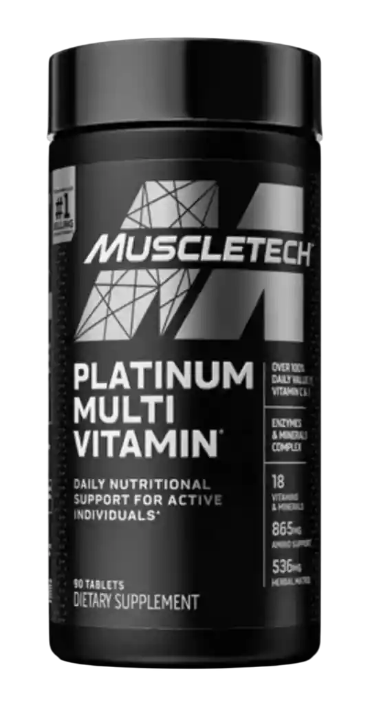 Multi Vitamin Platinum Muscletech