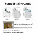 Contenedor Hermetico, Recipiente Para Cereales Ml Ms