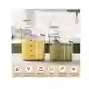 Contenedor Hermetico, Recipiente Para Cereales Ml Ms