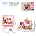 Mini Bloques Porta Lápiz Nano Fichas Kuromi Pikachu Lotso