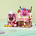 Mini Bloques Porta Lápiz Nano Fichas Kuromi Pikachu Lotso