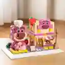 Mini Bloques Porta Lápiz Nano Fichas Kuromi Pikachu Lotso