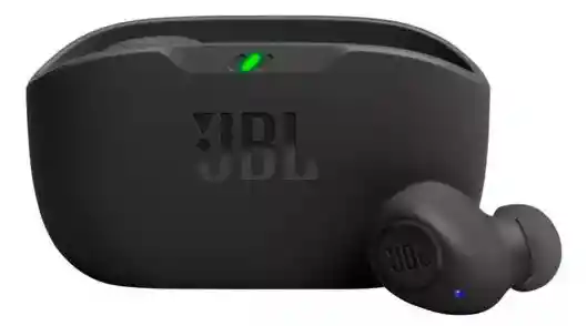 Auriculares Jbl Wave Buds Black