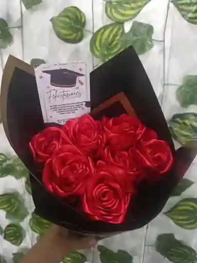Bouquet Rosa Eterna ( Día De La Madre)