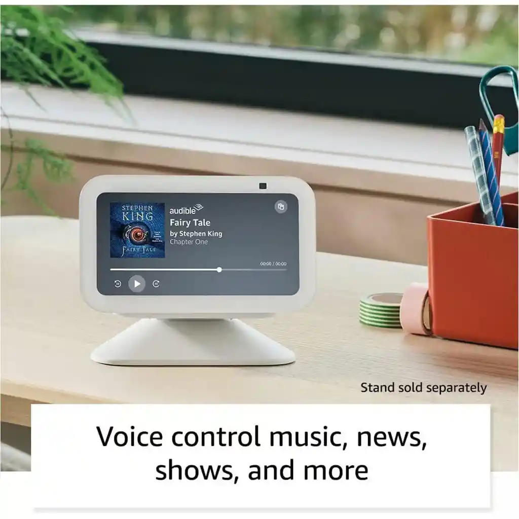 Alexa Echo Show 5 Nueva Generacion 3ra Negro Parlante Inteligente