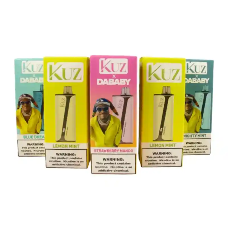 Vaporizador Kuz 9000puffs