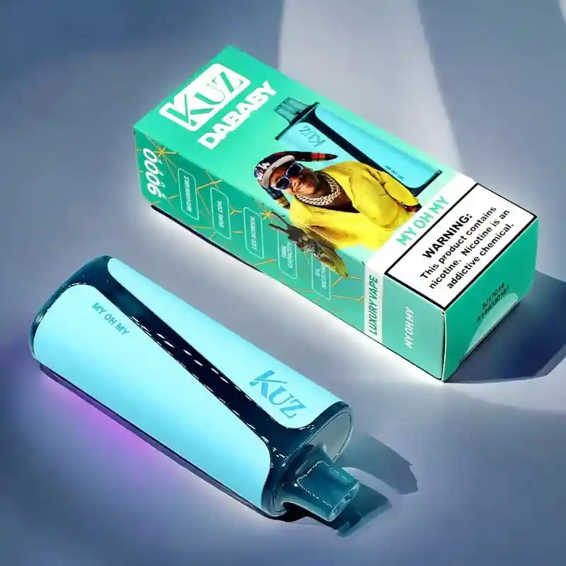 Vaporizador Kuz 9000puffs