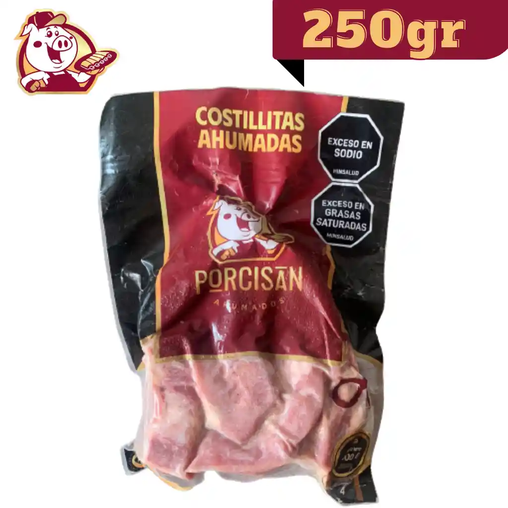 Costilla De Cerdo 250g