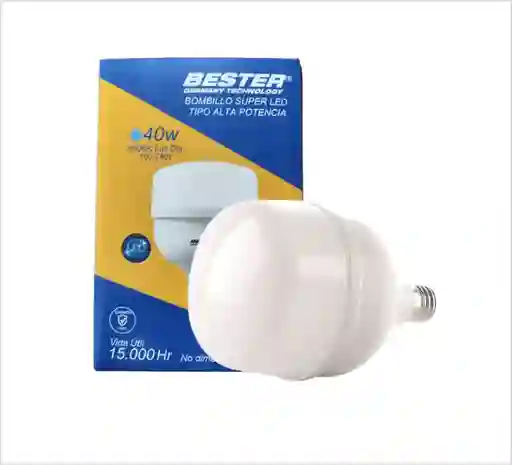 Bombillo Led Eco H-power 40w
