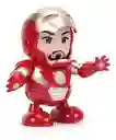 Juguete Coleccionable Niños Iron Man Camina Sola Baila Luz