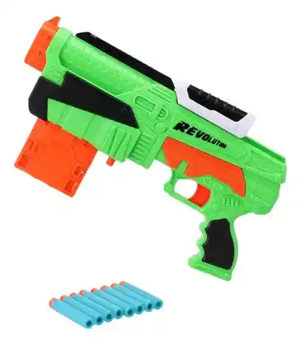 Juguete Pistola De Dardos Revolution Blast Niños