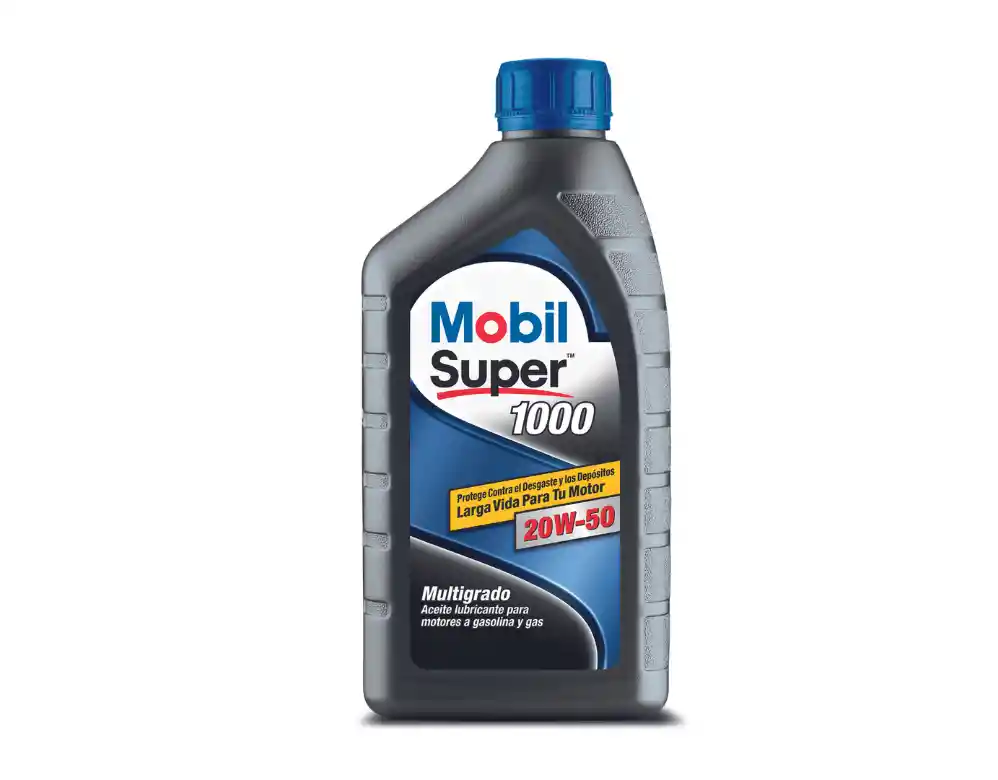 Mobil 20w50 Super 1000