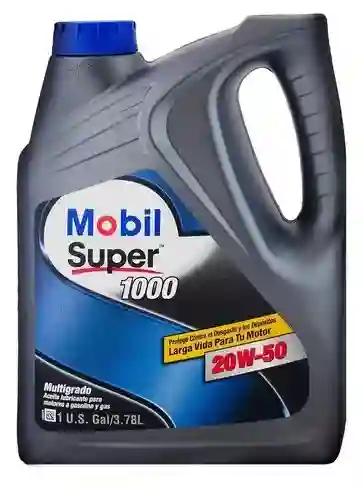 Mobil 20w50 Super 1000 Galon