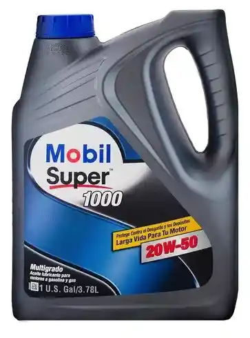 Mobil 20w50 Super 1000 Galon