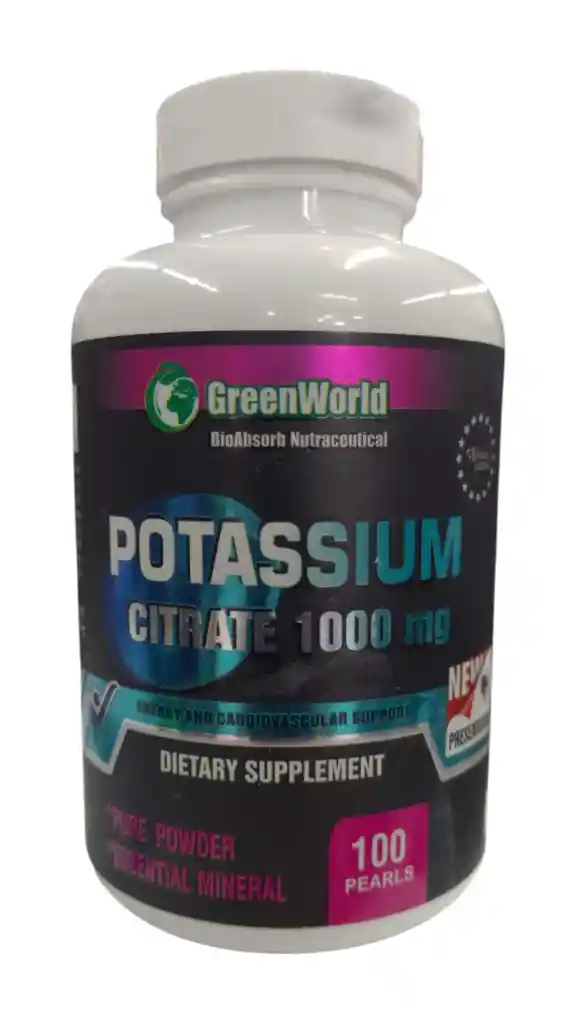 Potassiom Citrate 1000mg