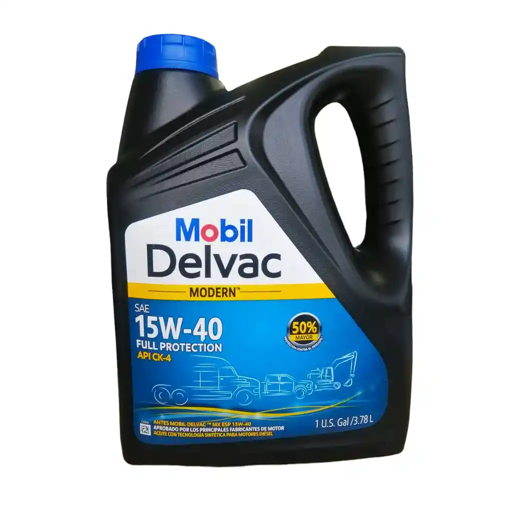 Mobil 15w40 Delvac Ck4 Galon