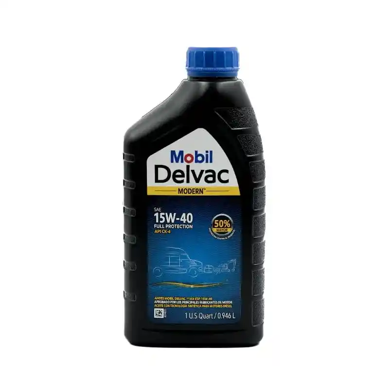 Mobil 15w40 Delva Ck4 1/4