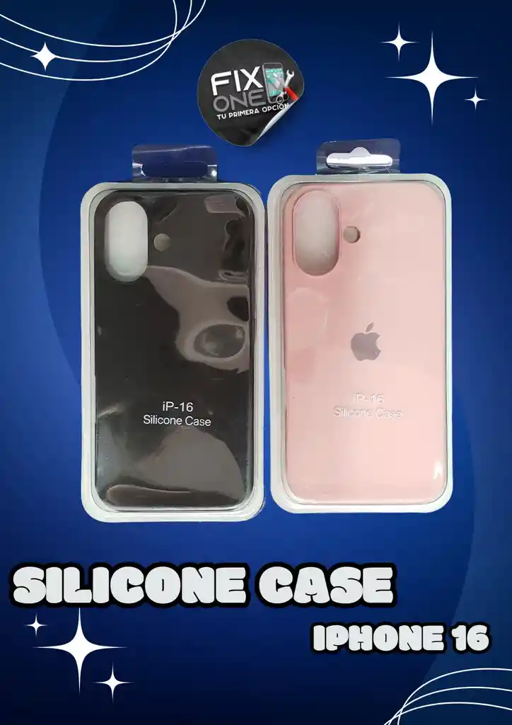Silicone Case Iphone 16