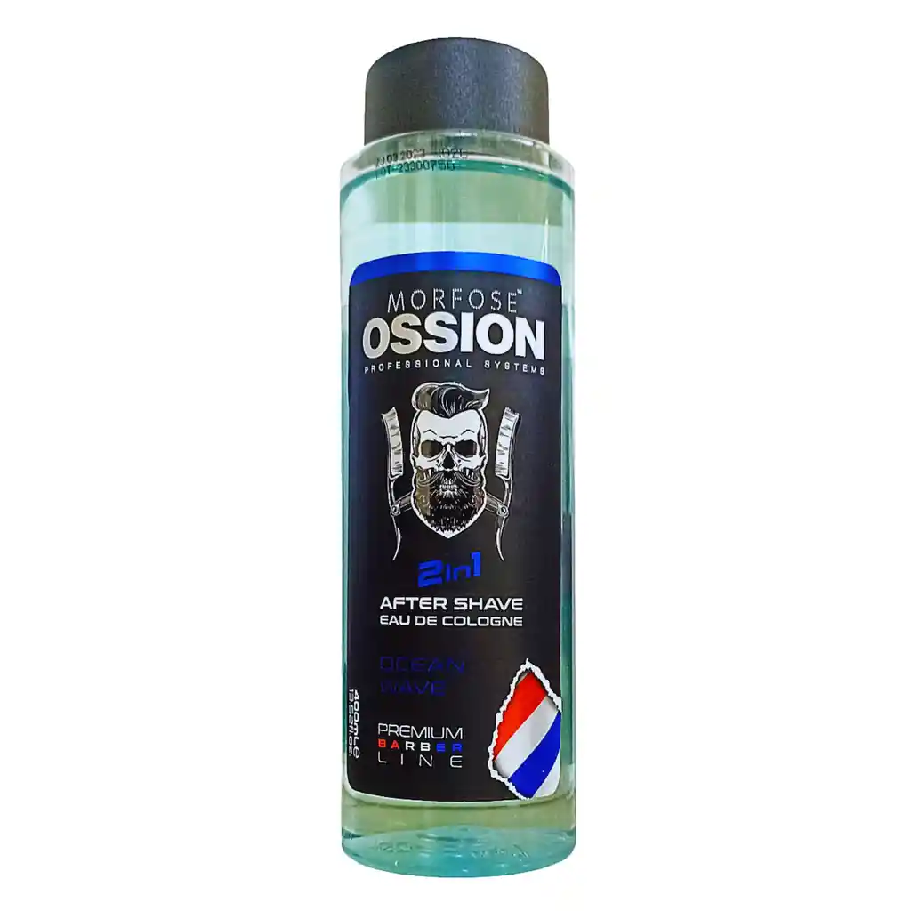 Loción After Shave Ocean Wave 2 In 1 Ossion 400ml