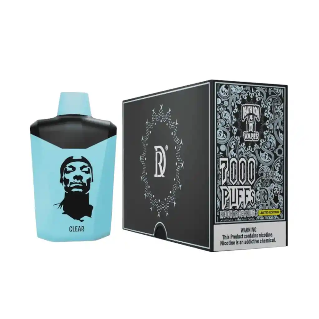 Vaporizador Death Row 7000puffs