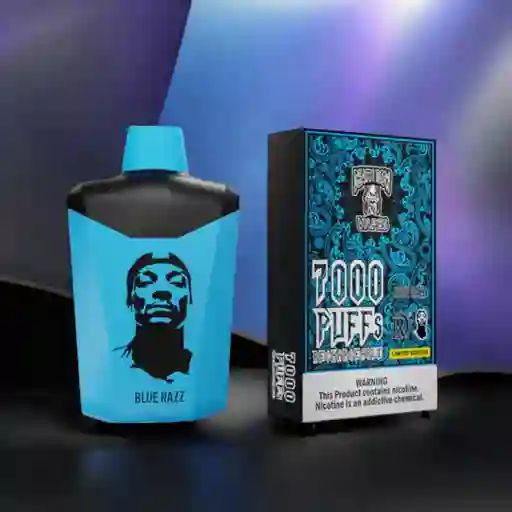Vaporizador Death Row 7000puffs