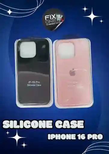 Silicone Case Iphone 16 Pro